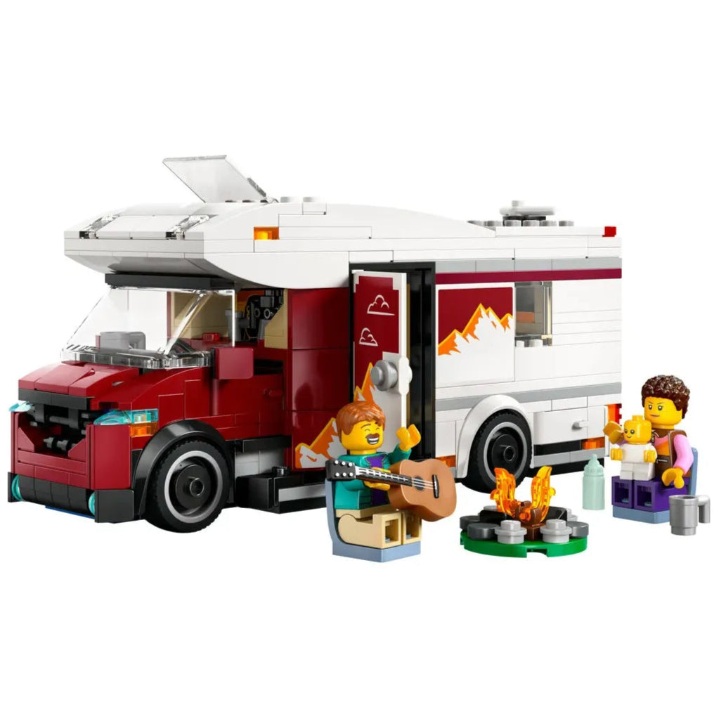 60454 LEGO City Great Vehicles Ferie-eventyr i autocamper