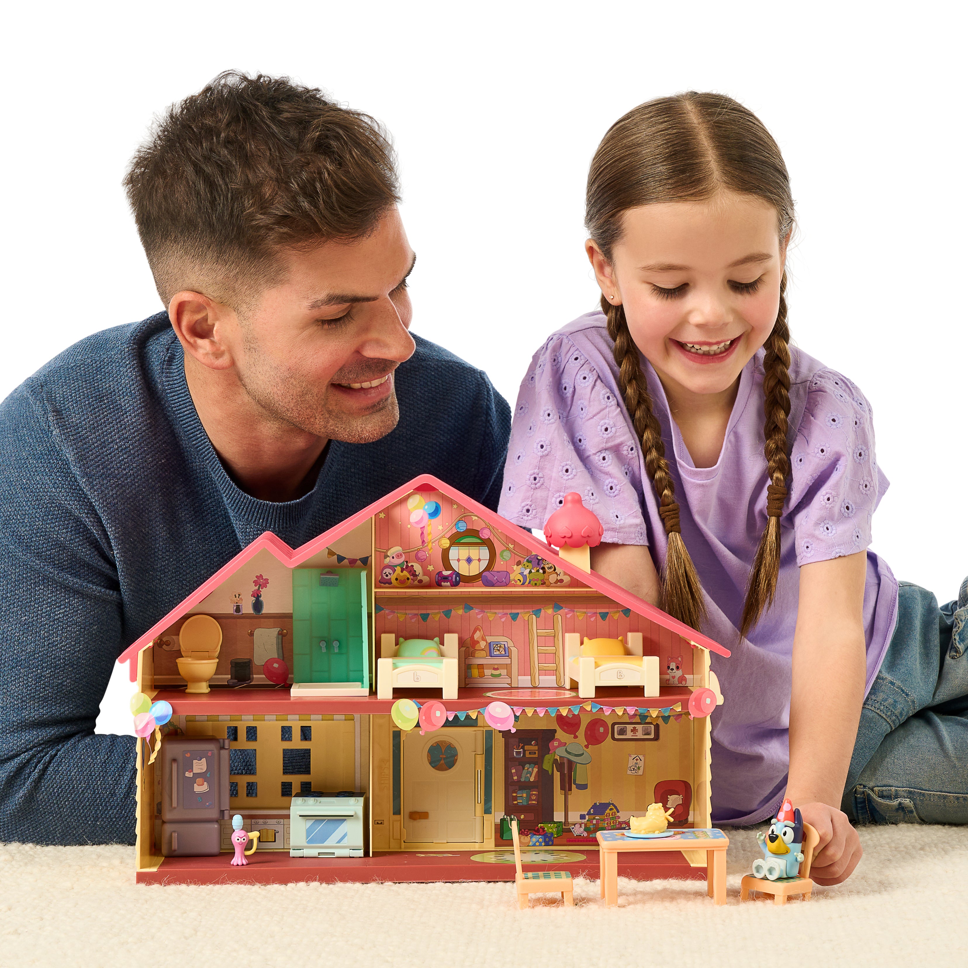 BLUEY Fødselsdagsfest legesæt