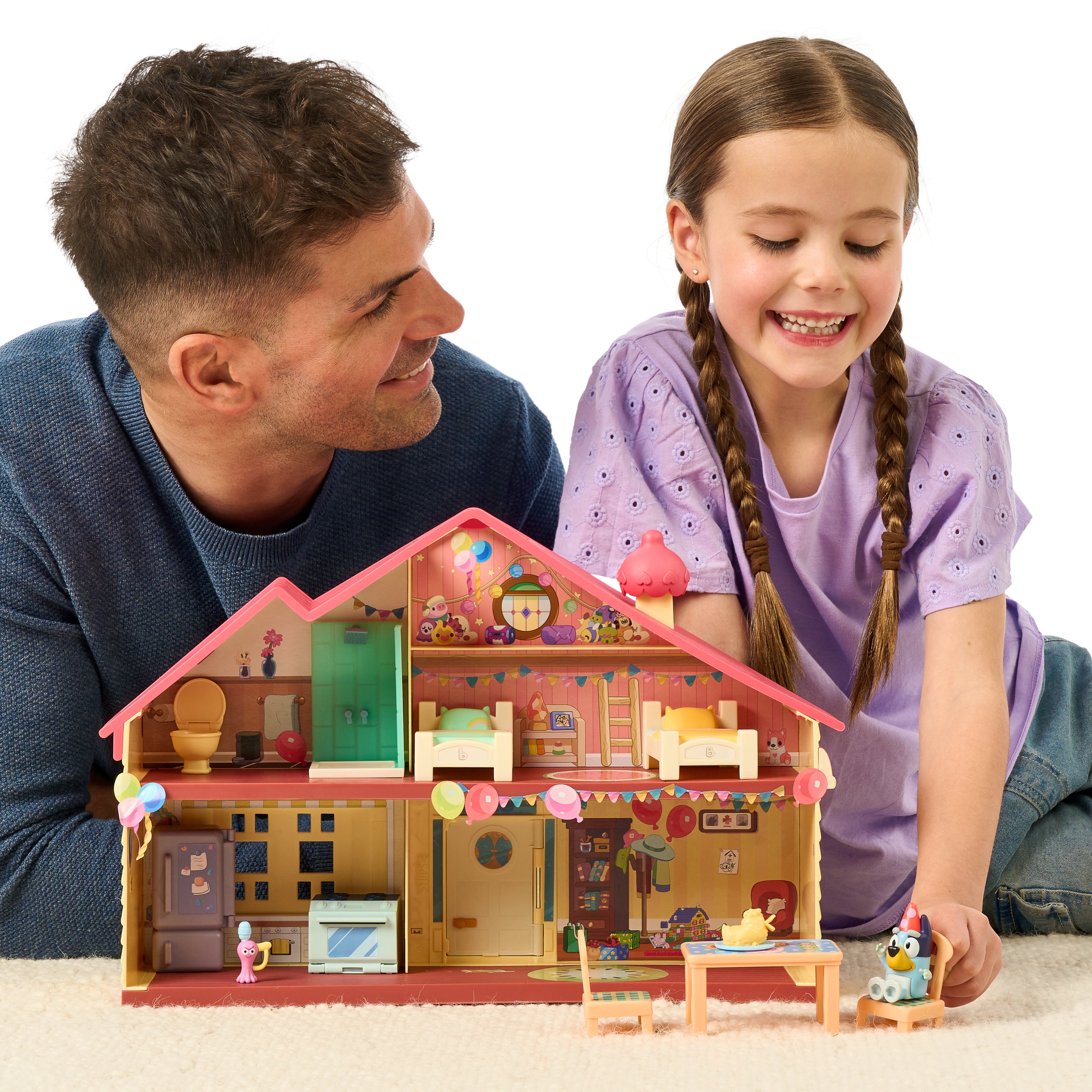 BLUEY Fødselsdagsfest legesæt