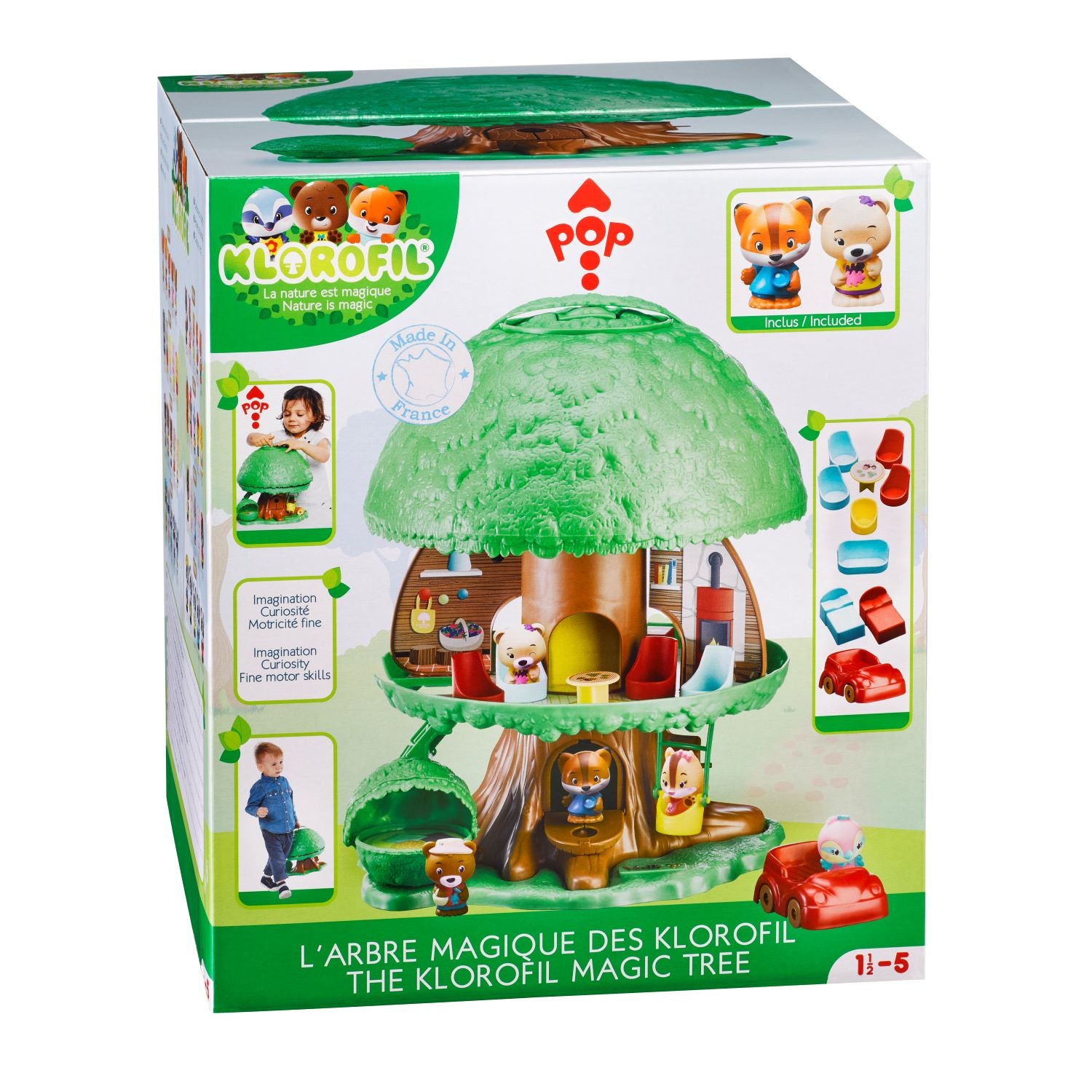 Timber Tots Magic Tree