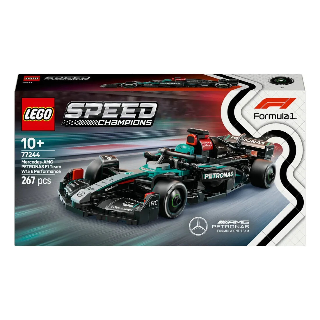 77244 LEGO Speed Champions Mercedes-AMG F1® W15-racerbil