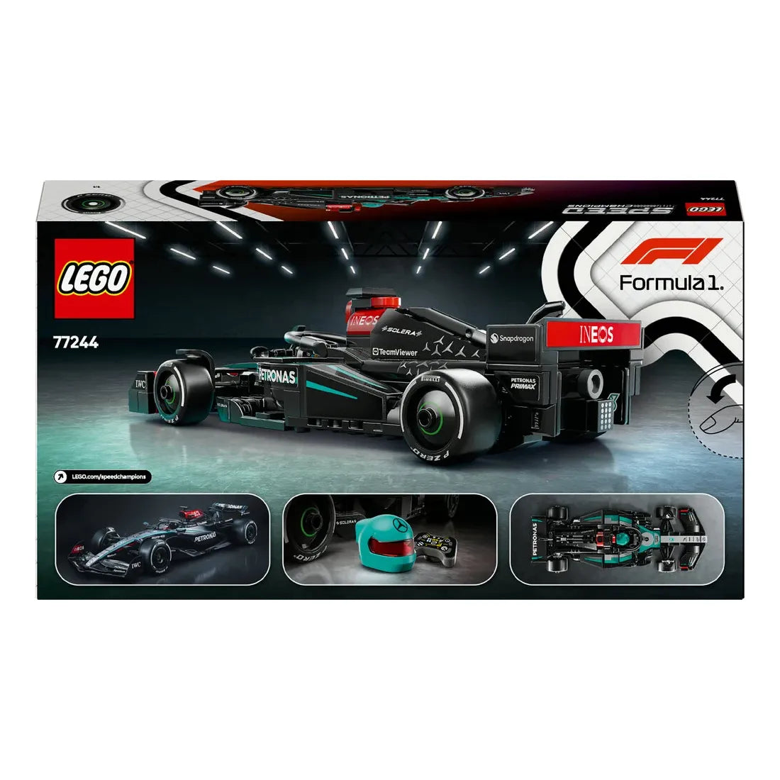 77244 LEGO Speed Champions Mercedes-AMG F1® W15-racerbil