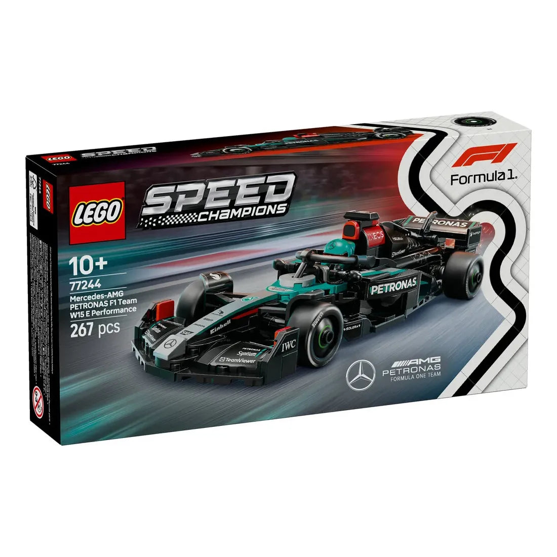 77244 LEGO Speed Champions Mercedes-AMG F1® W15-racerbil