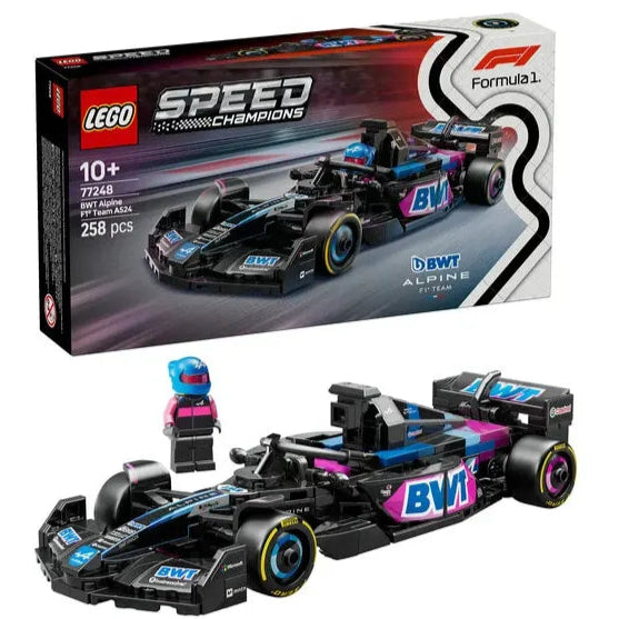 77248 LEGO Speed Champions BWT Alpine F1® Team A524-racerbil