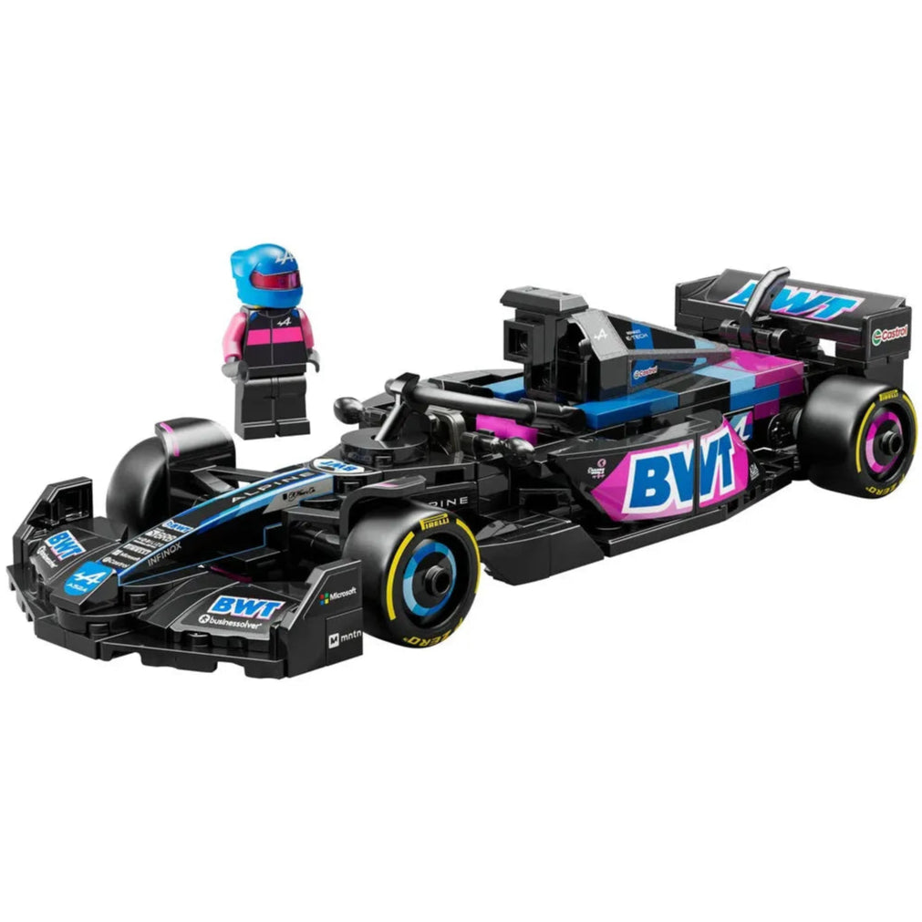 77248 LEGO Speed Champions BWT Alpine F1® Team A524-racerbil