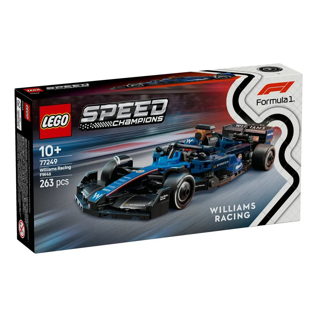 77249 LEGO Speed Champions Williams Racing FW46 F1®-racerbil