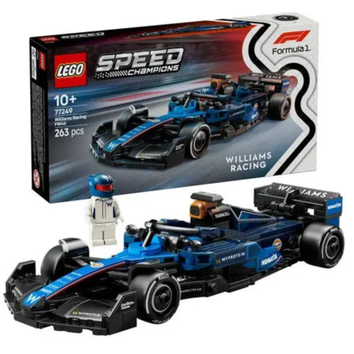 77249 LEGO Speed Champions Williams Racing FW46 F1®-racerbil