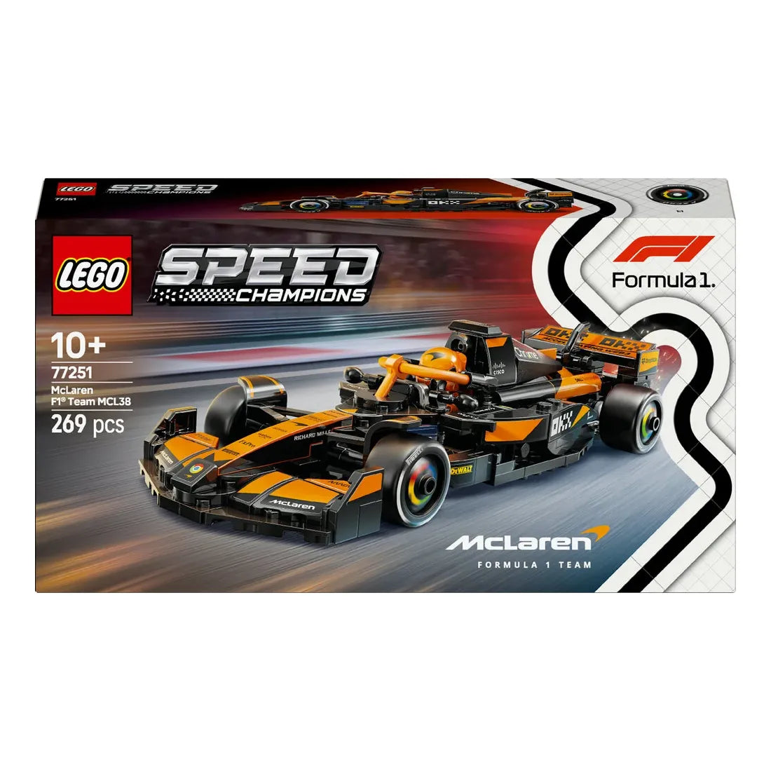 77251 LEGO Speed Champions McLaren F1® Team MCL38-racerbil