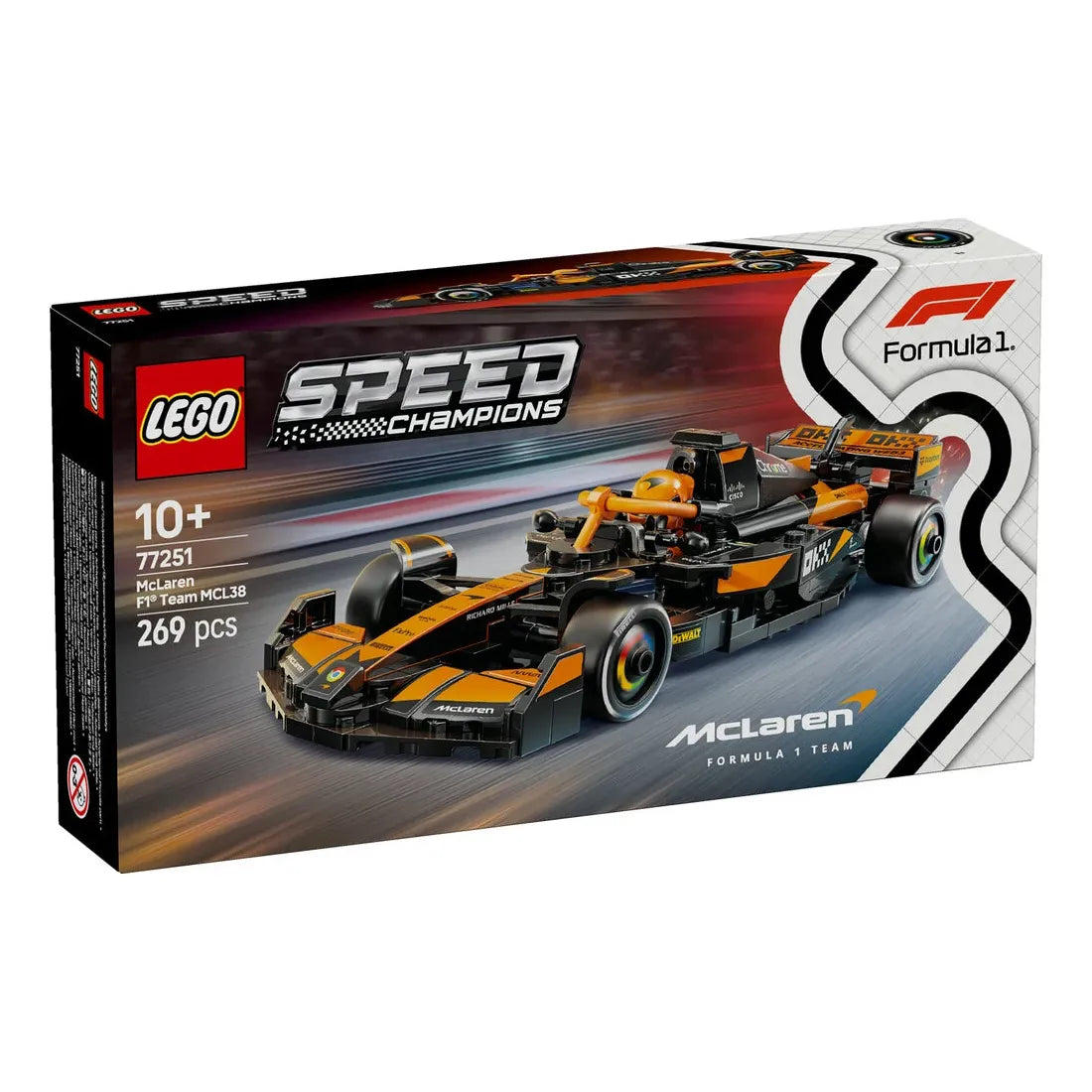 77251 LEGO Speed Champions McLaren F1® Team MCL38-racerbil
