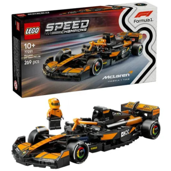 77251 LEGO Speed Champions McLaren F1® Team MCL38-racerbil
