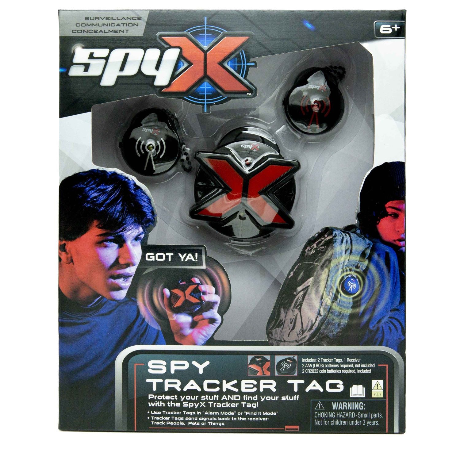 SpyX Tracker Tag kit