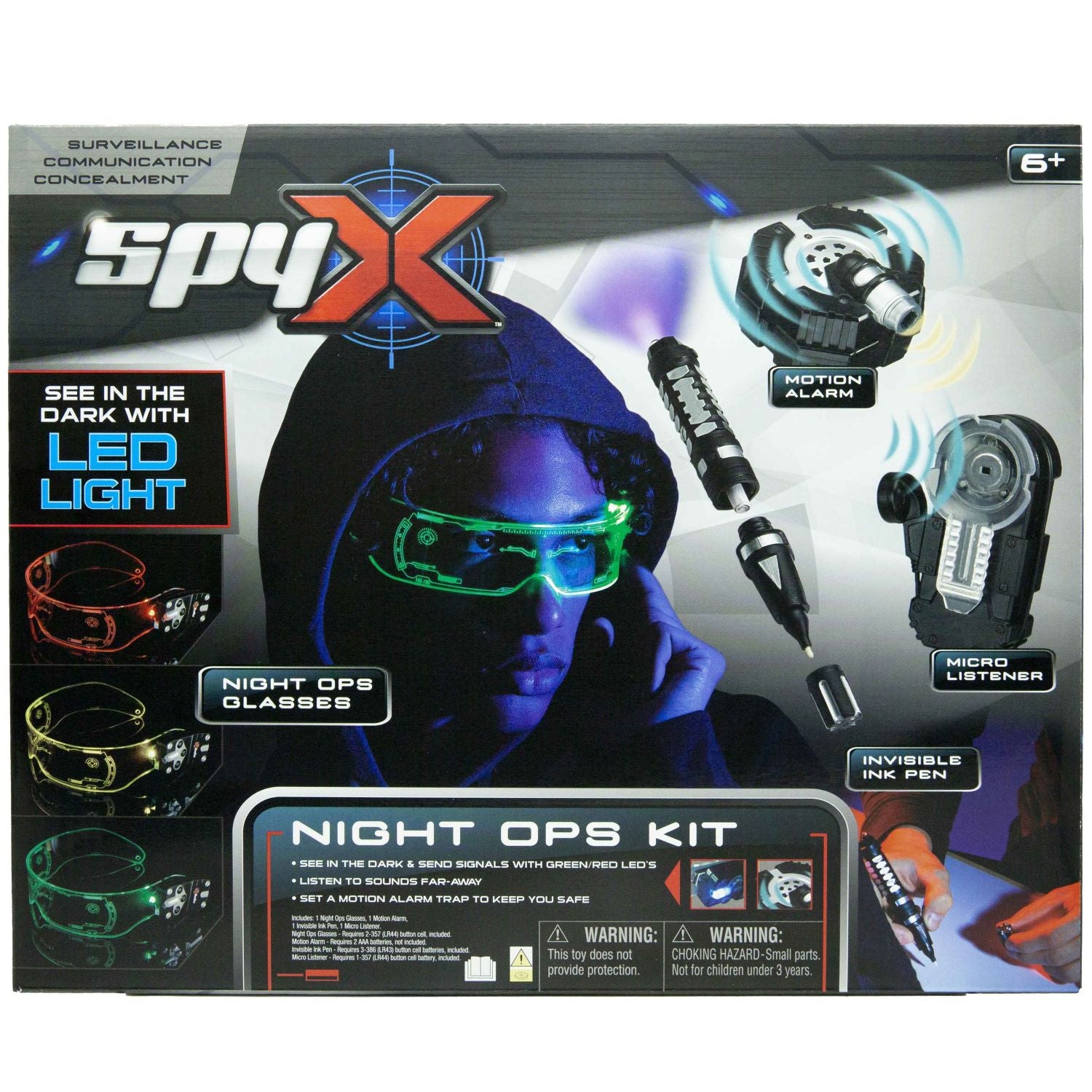 SpyX Nat Night Ops Kit