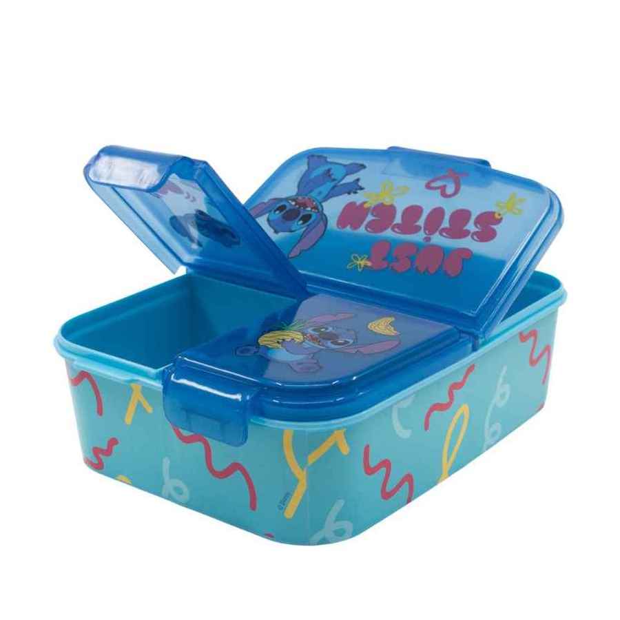 Stitch Madkasse med 3 rum