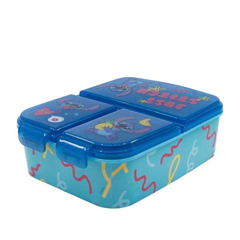 Stitch Madkasse med 3 rum