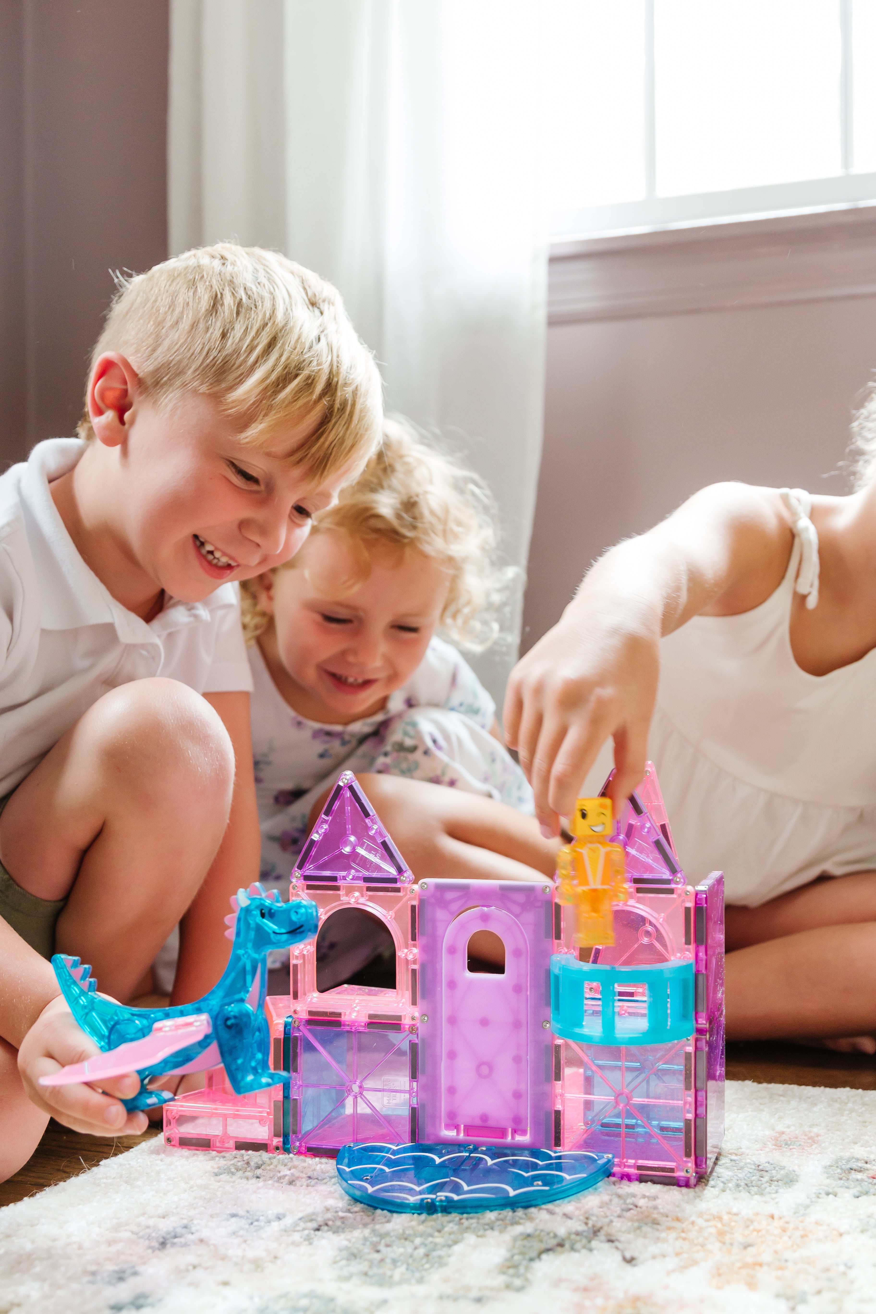 MAGNA-TILES Castle 25 stk.