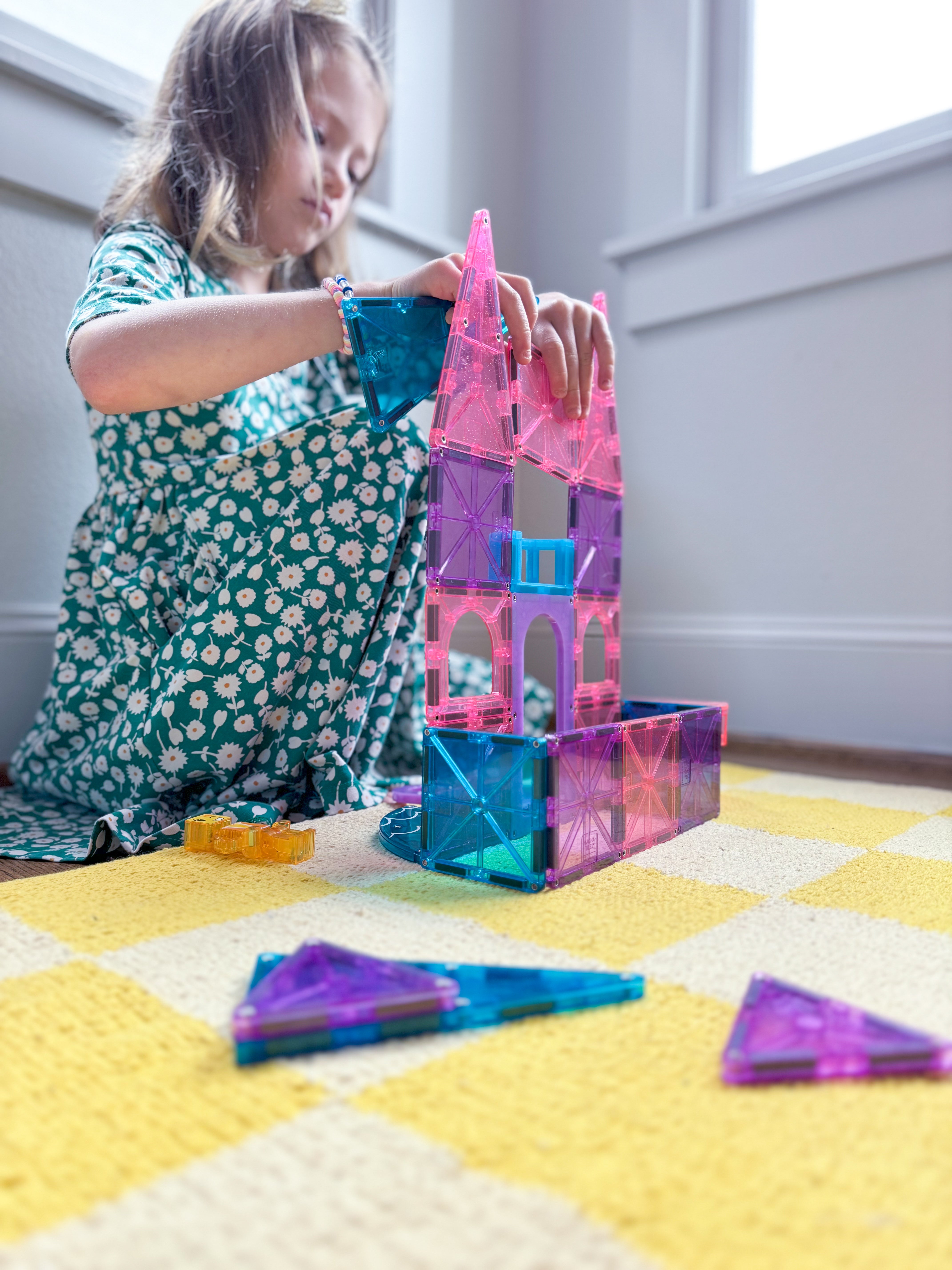 MAGNA-TILES Castle 25 stk.