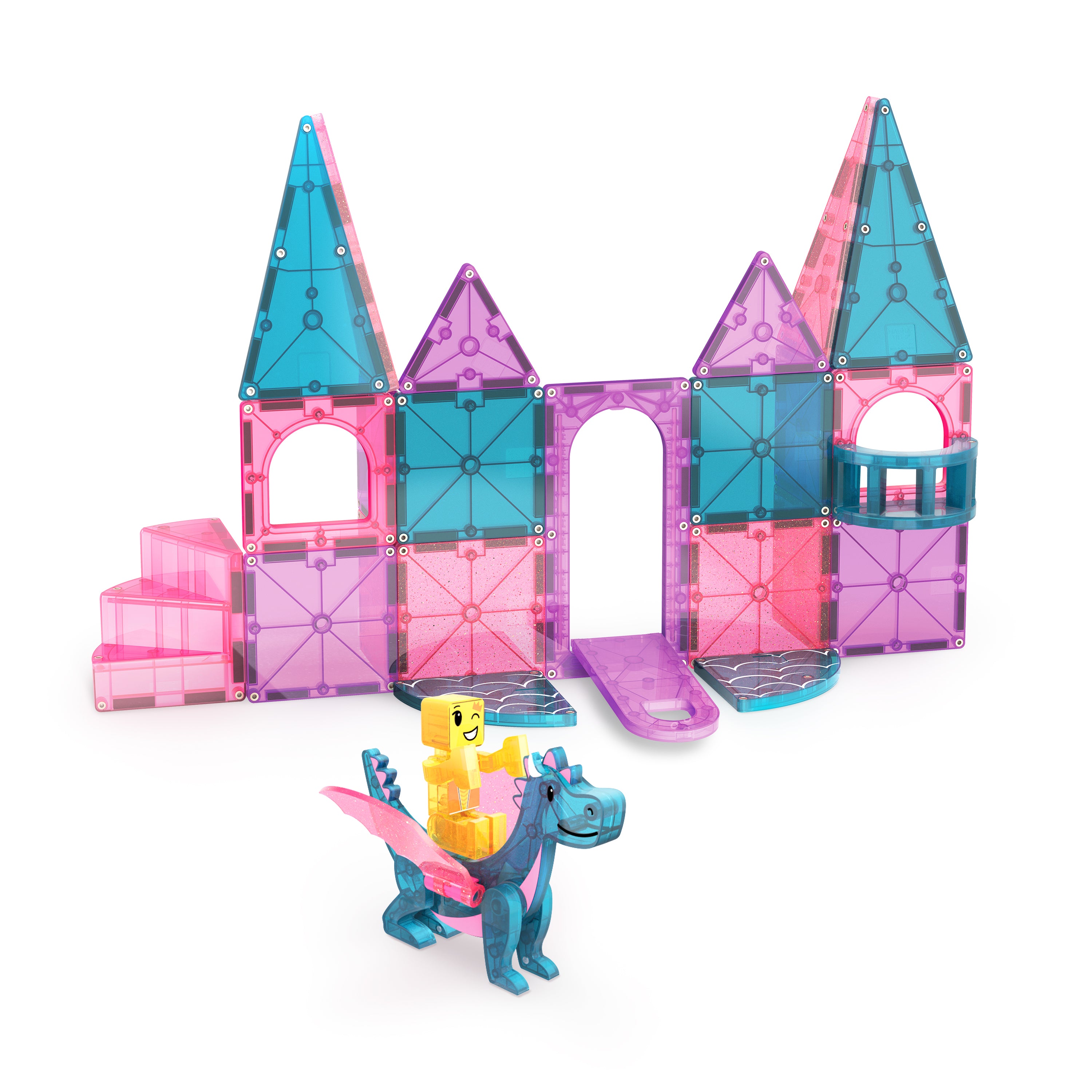 MAGNA-TILES Castle 25 stk.
