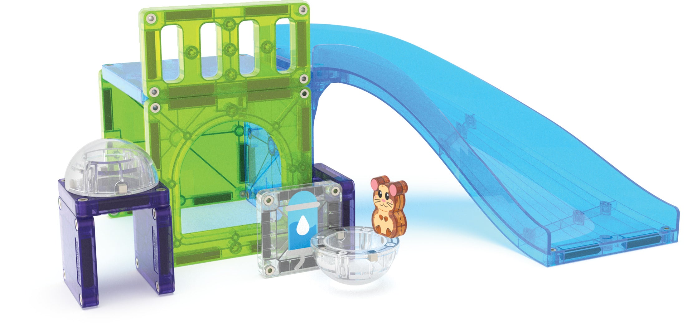 MAGNA-TILES Hamster Ball 13 pcs