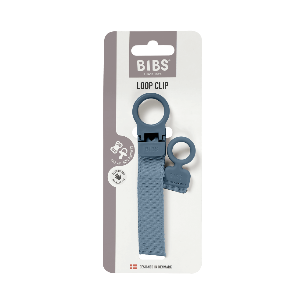 BIBS Suttesnor Clip Loop, Petrol