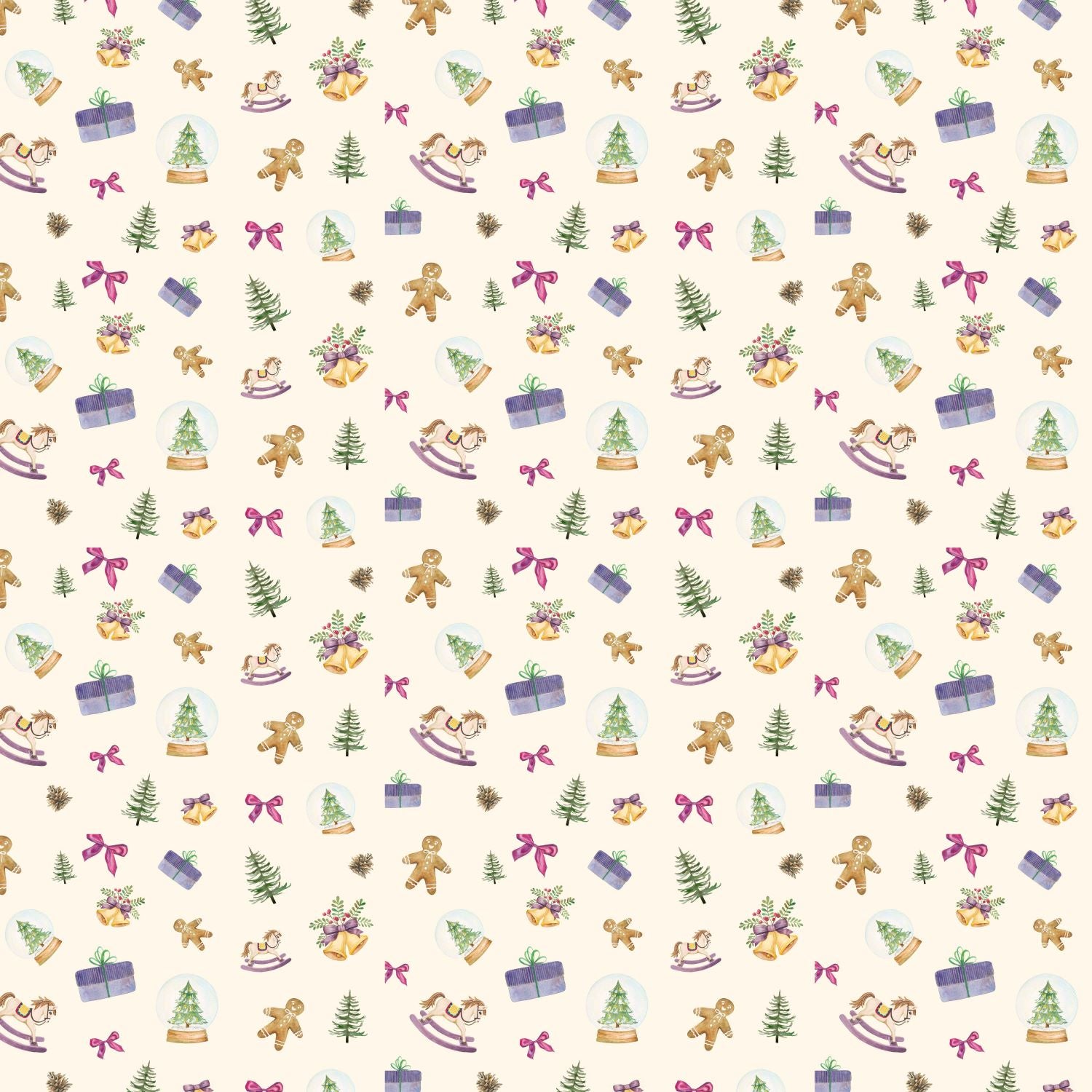 All By Voss Gavepapir 5 m, Cookies