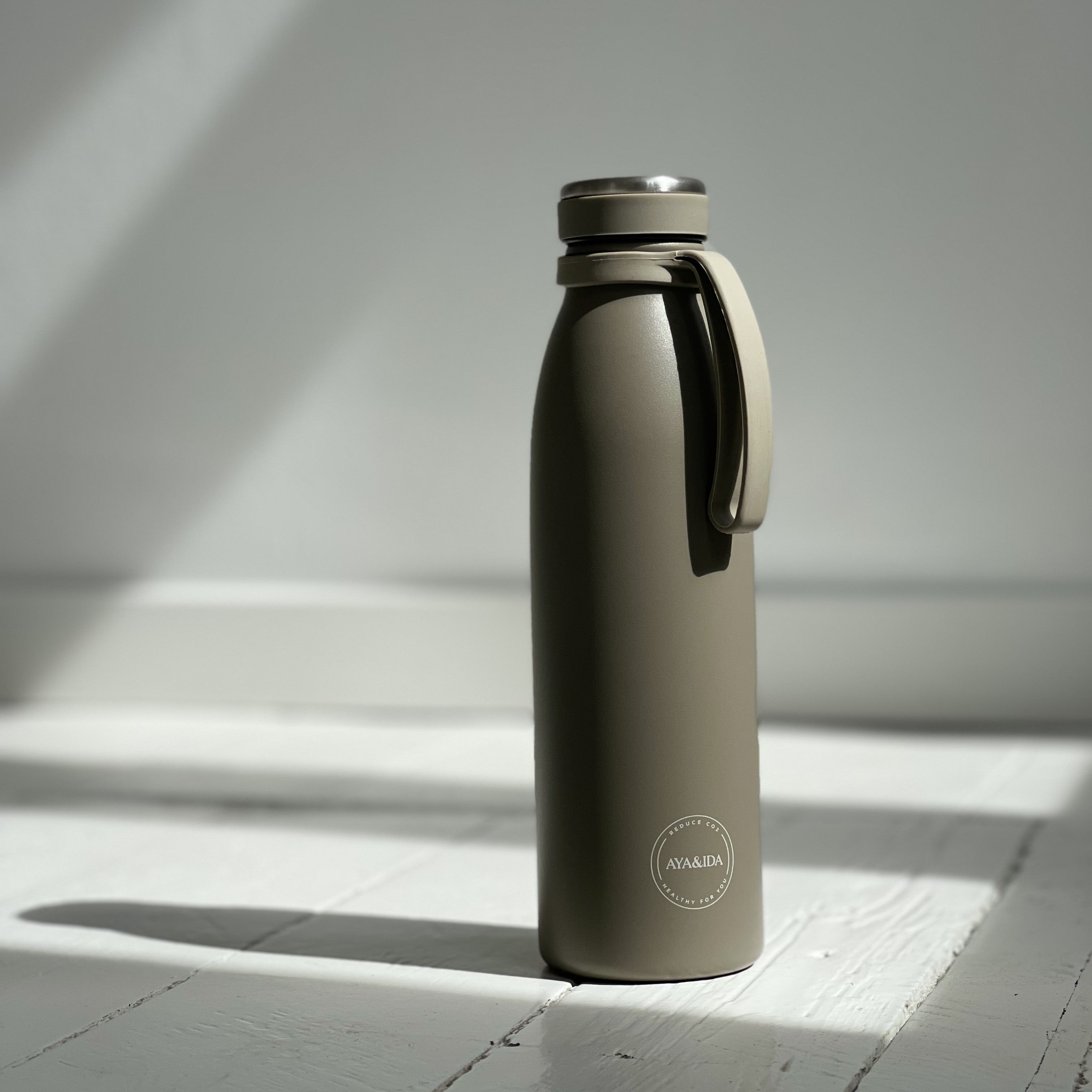 Aya & Ida Bottle Handle, Driftwood