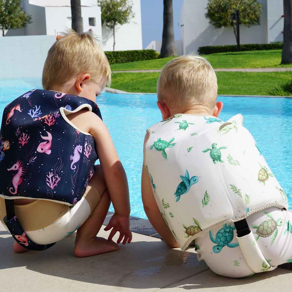 Filibabba Svømmevest 3-6 år, Rainbow Reef