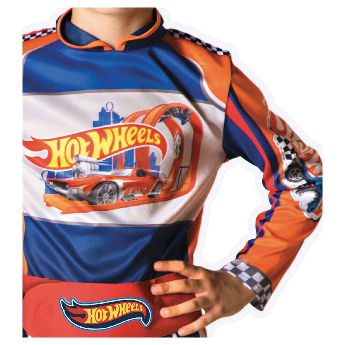 Hot Wheels Kostume racerdragt str. 8-10 år