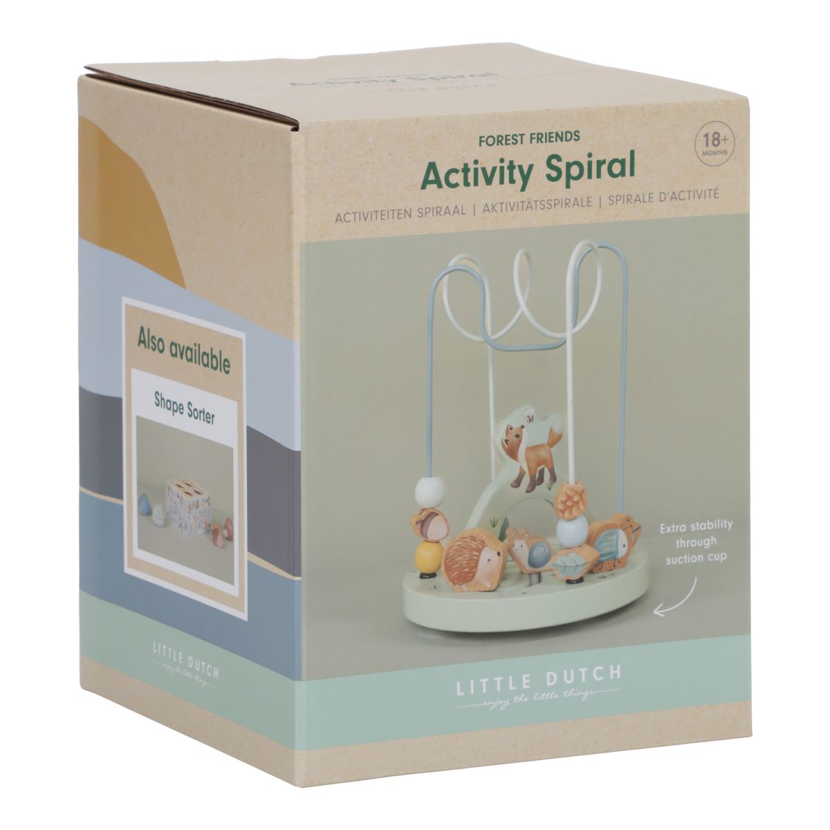 Little Dutch Aktivitets Spiral, Forest Friends