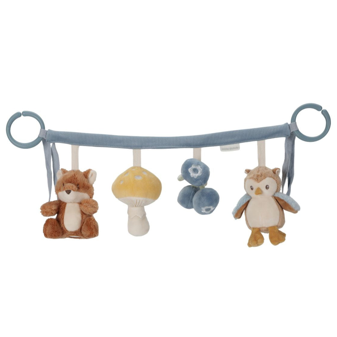 Little Dutch Barnevognskæde i stof, Forest Garden