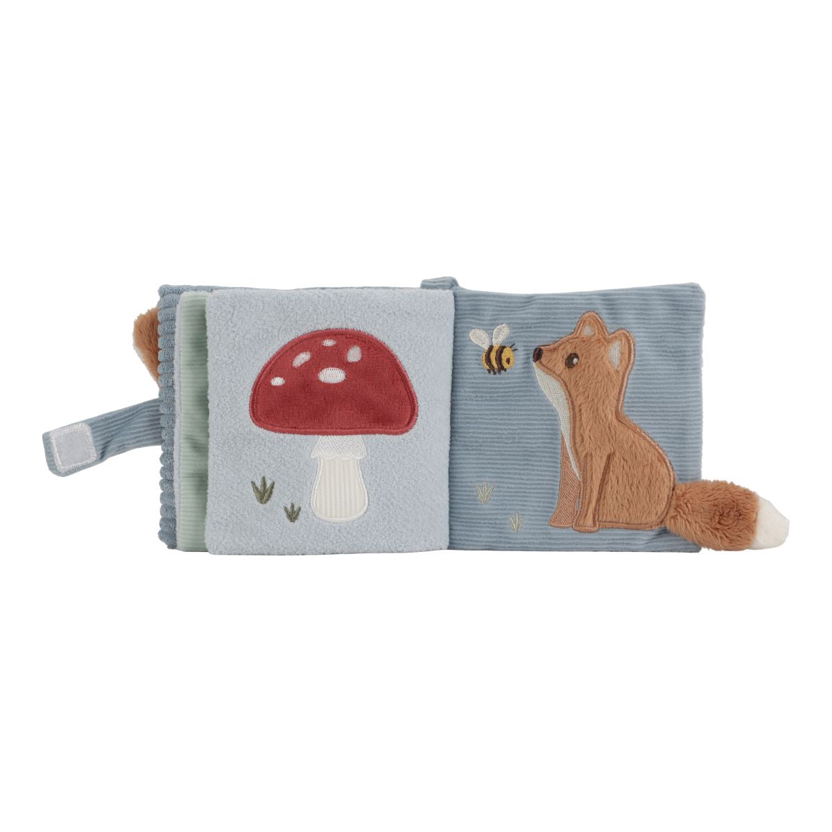 Little Dutch Aktivitetsbog i stof, Forest Friends
