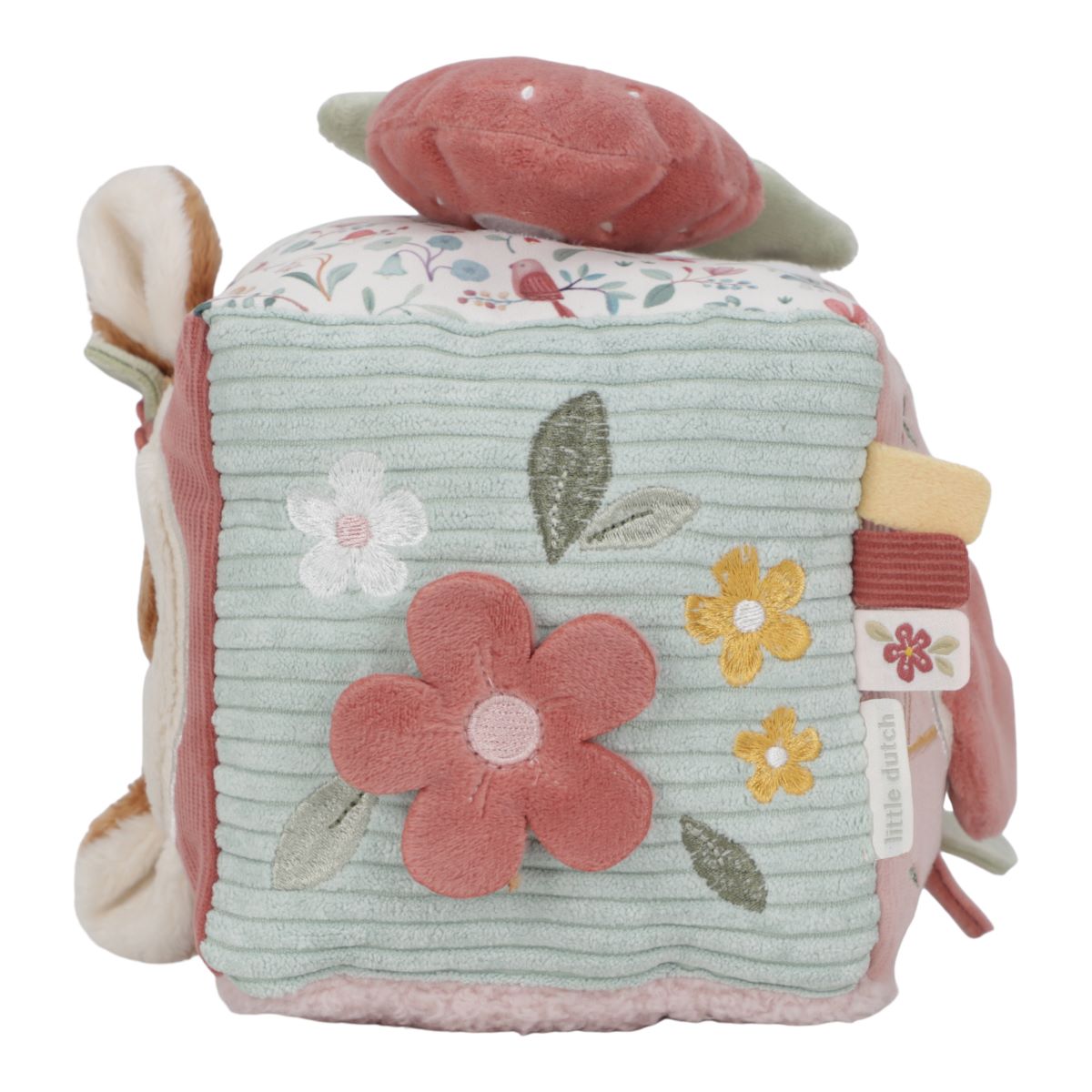 Little Dutch Aktivitetsterning i stof, Fairy Garden