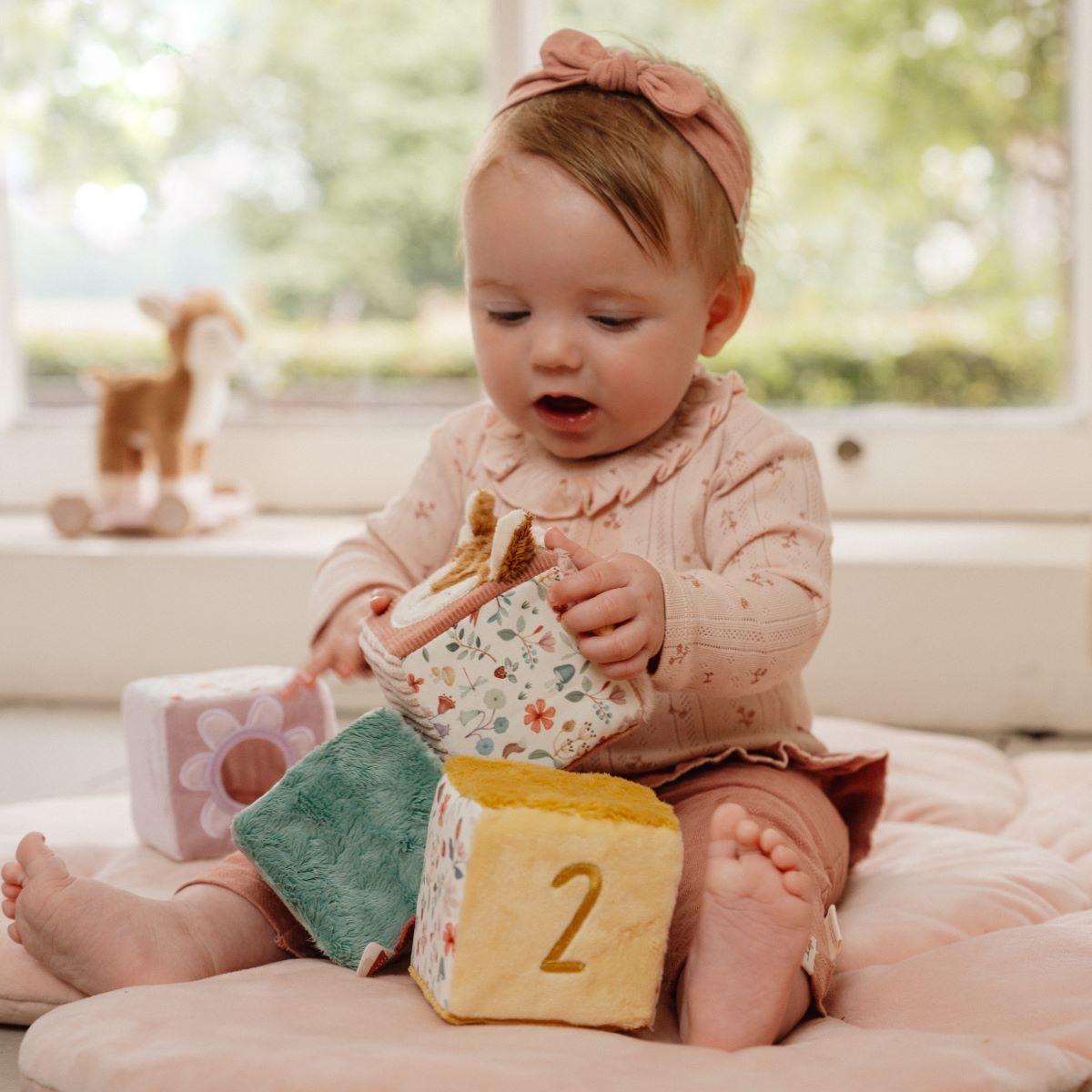 Little Dutch Aktivitetsterninger 4 stk., Fairy Garden