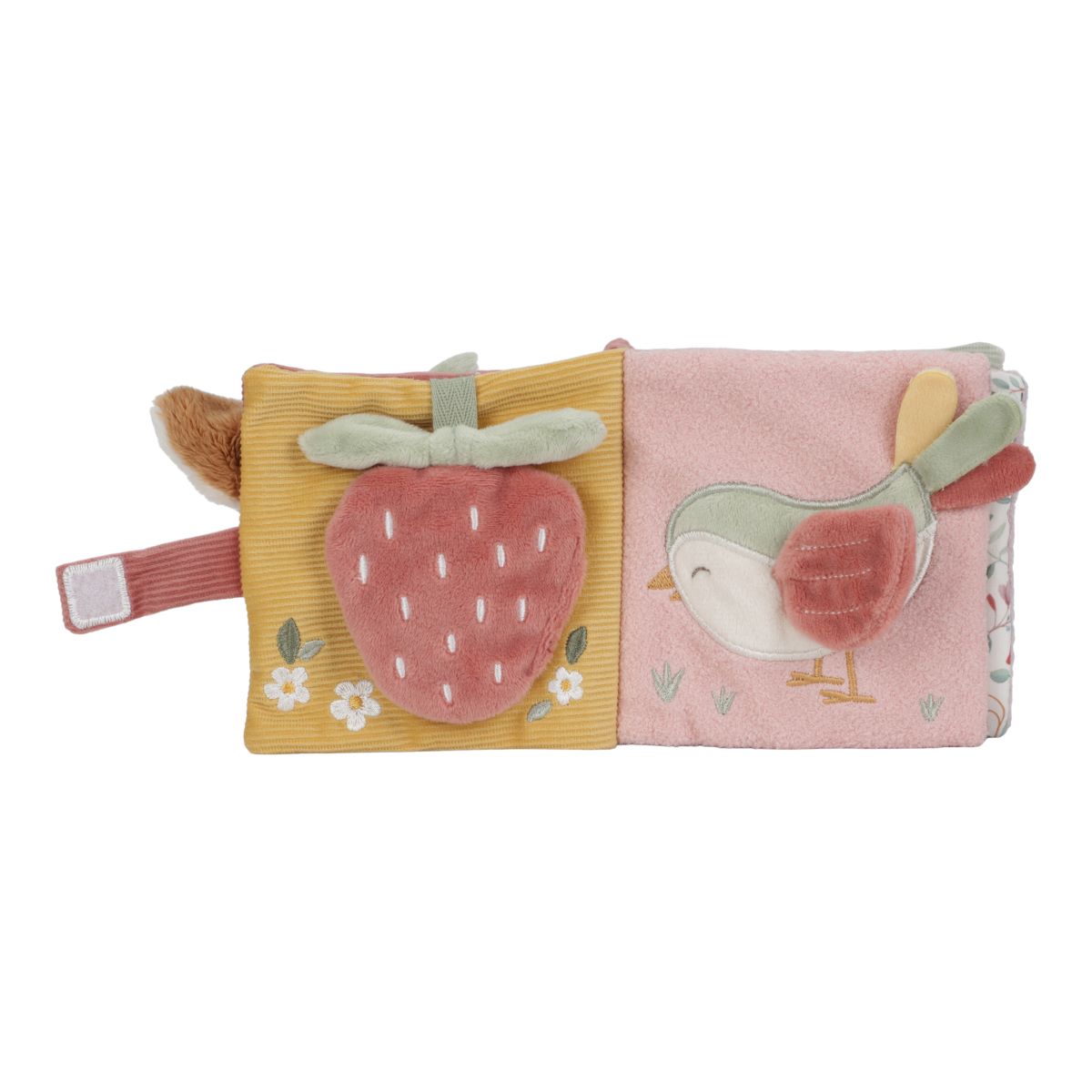 Little Dutch Aktivitetsbog i stof, Fairy Garden