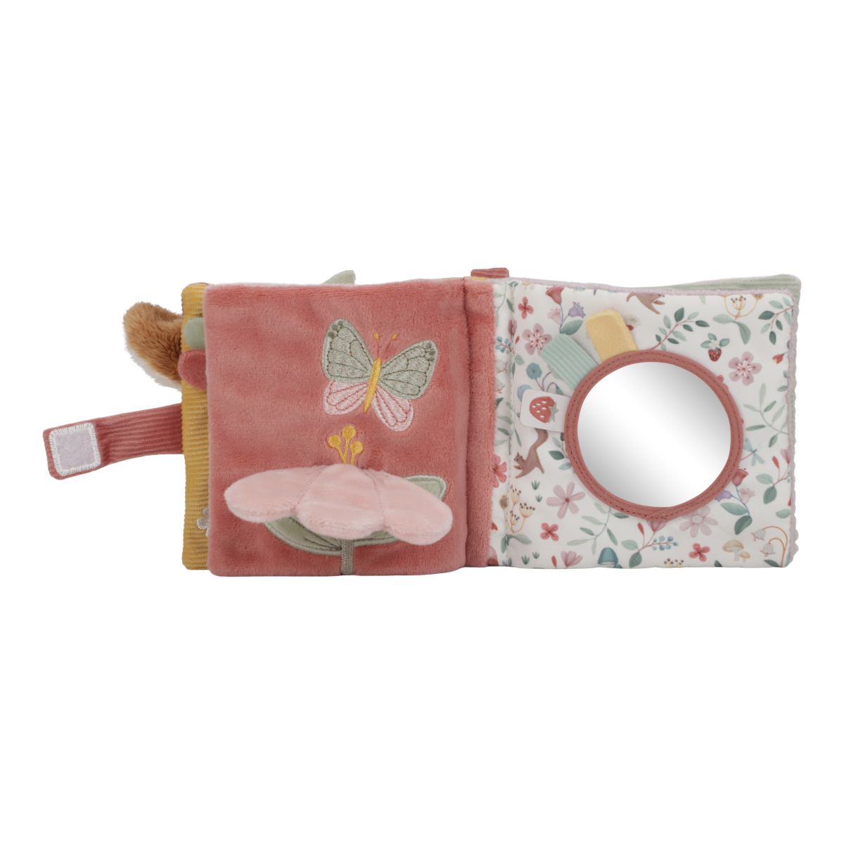 Little Dutch Aktivitetsbog i stof, Fairy Garden