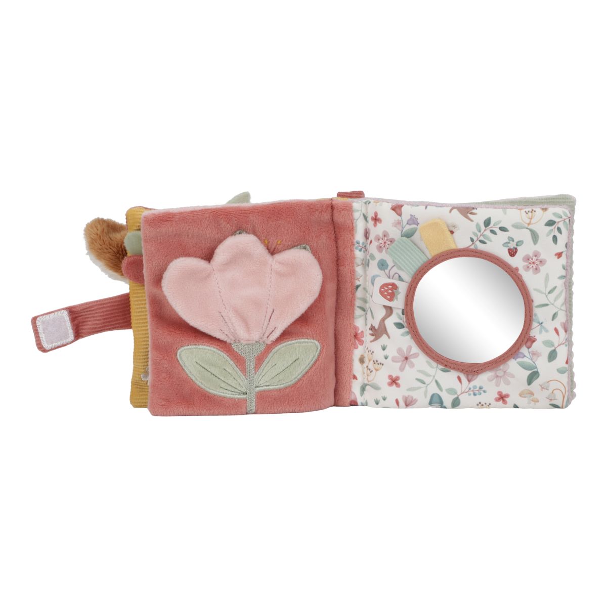 Little Dutch Aktivitetsbog i stof, Fairy Garden