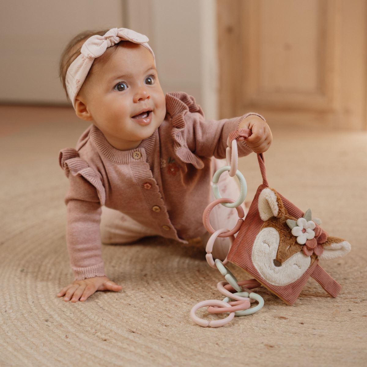 Little Dutch Aktivitetsbog i stof, Fairy Garden