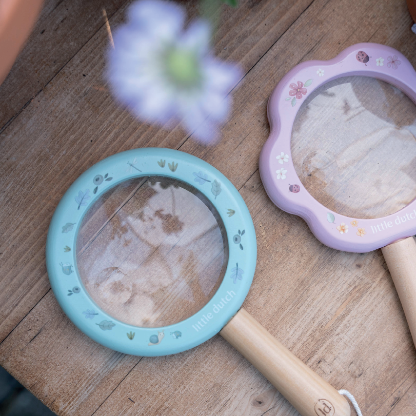 Little Dutch Forstørrelsesglas, Forest Friends