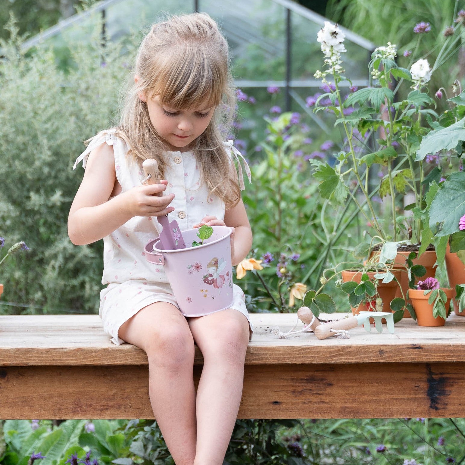 Little Dutch Spand, Fairy Garden