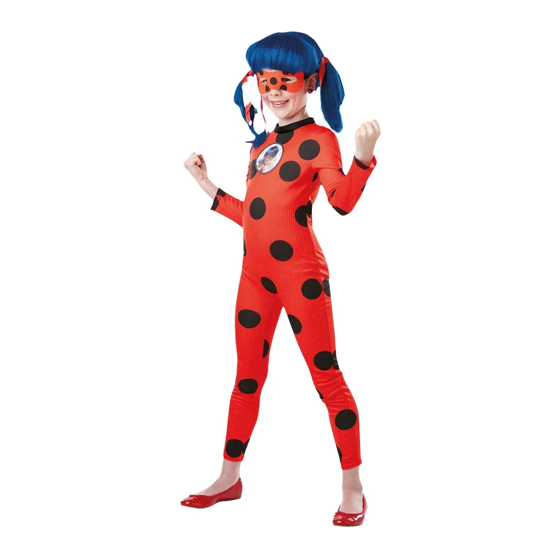Miraculous Ladybug dragt og maske