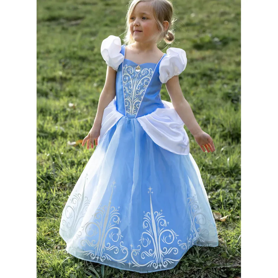 Great Pretenders Once Upon A Cinderella Prinsessekjole str. 3-8 år