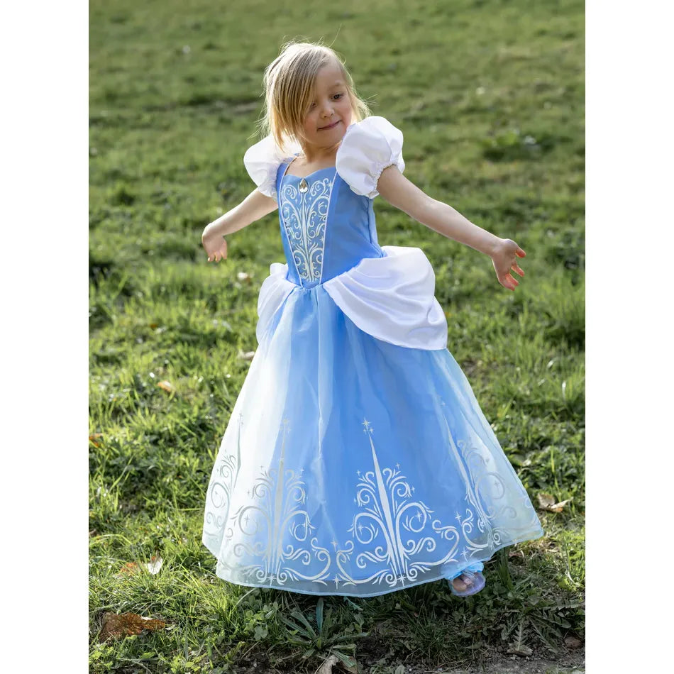 Great Pretenders Once Upon A Cinderella Prinsessekjole str. 3-8 år