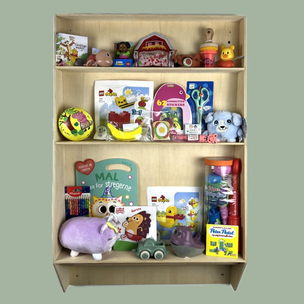 Leg & idés Pakkekalender 2-3 Är, Pige