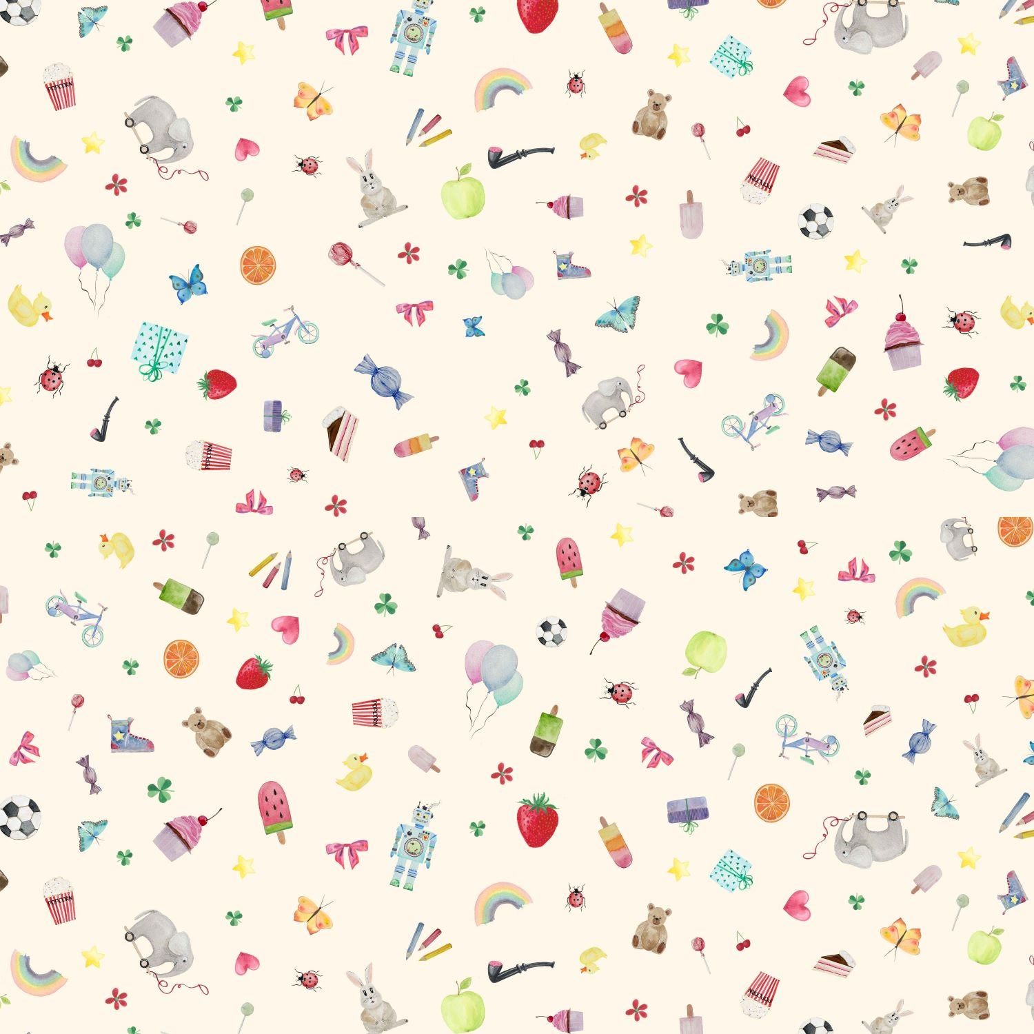 All By Voss Gavepapir 5 m, Play