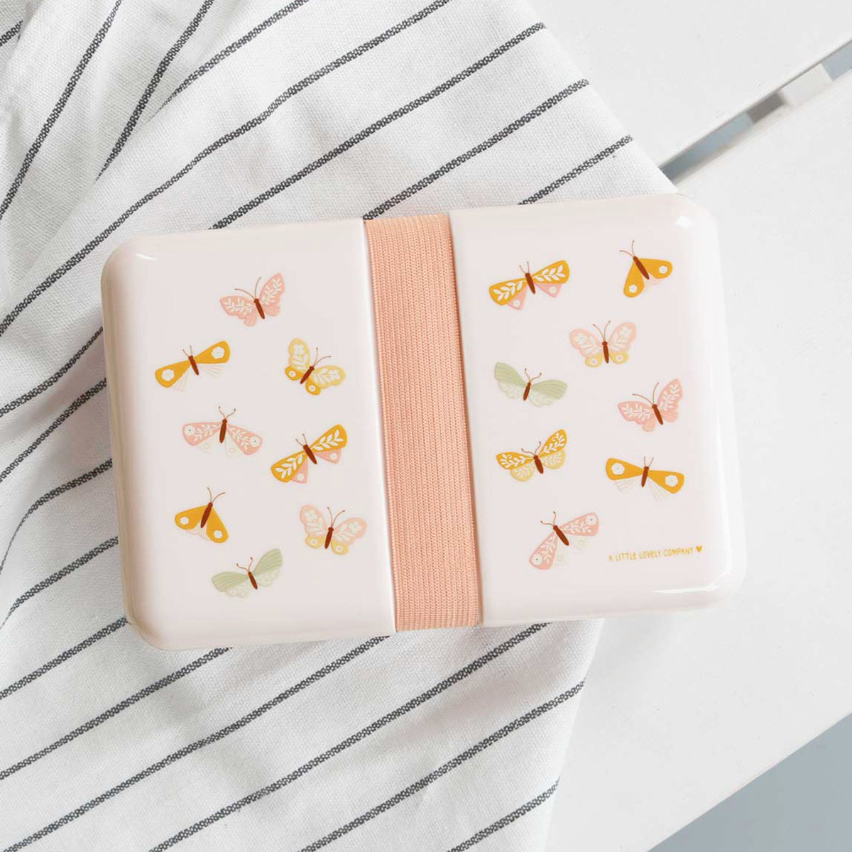 A Little Lovely Company Madkasse, Butterflies