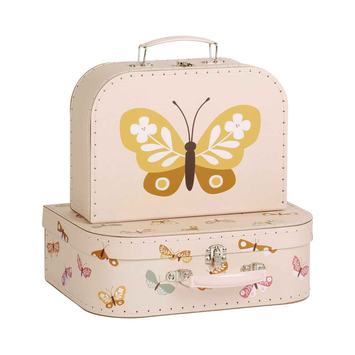 A Little Lovely Company Kuffert lille, Butterflies