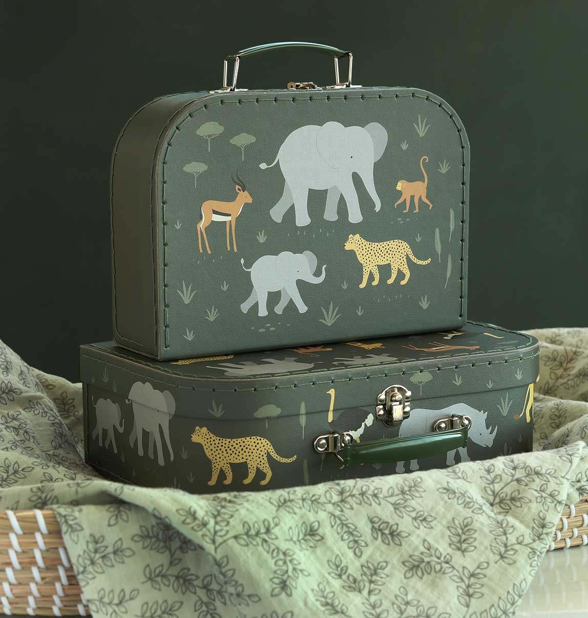 A Little Lovely Company Kuffert lille, Savanna