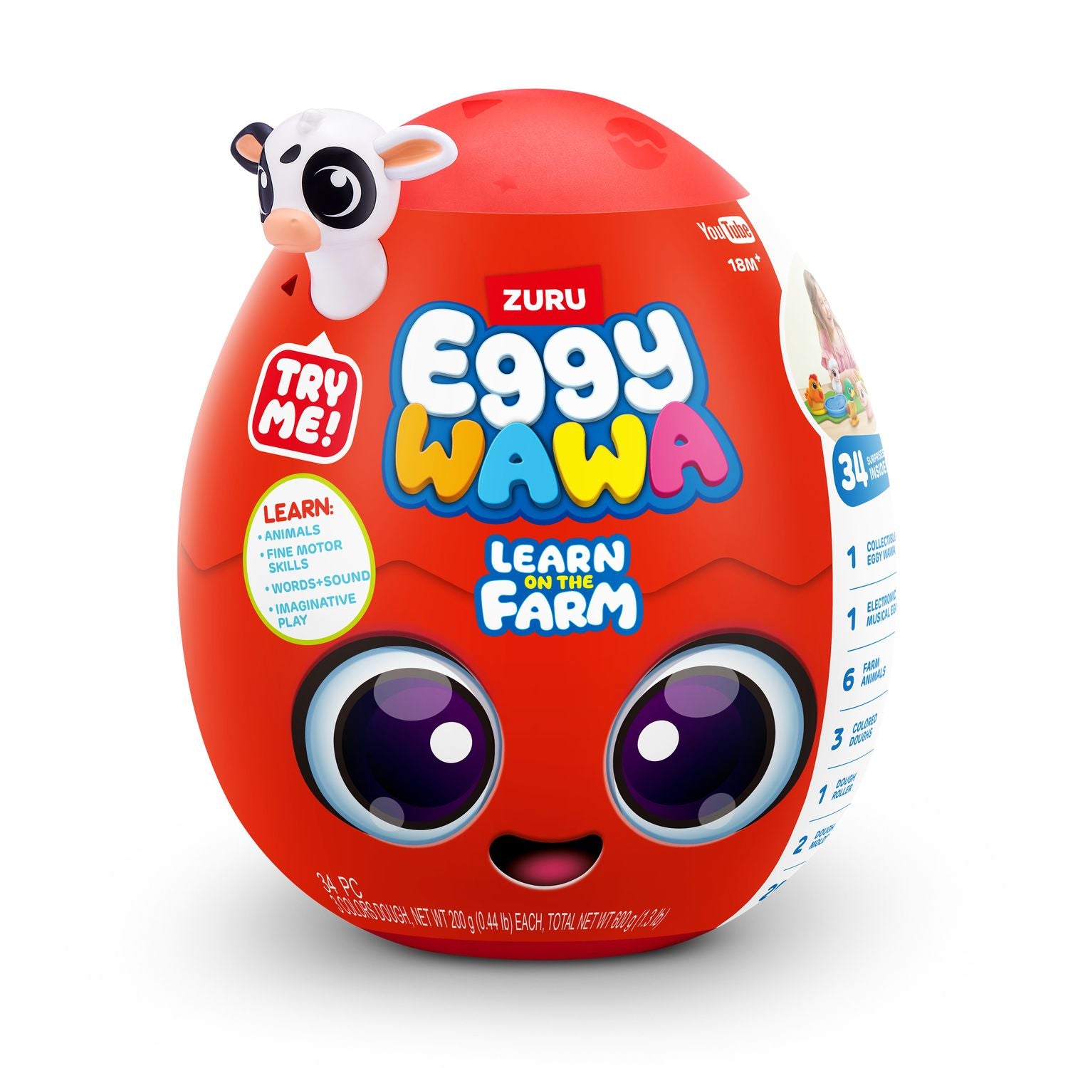 Eggy Wawa Learn on the Farm