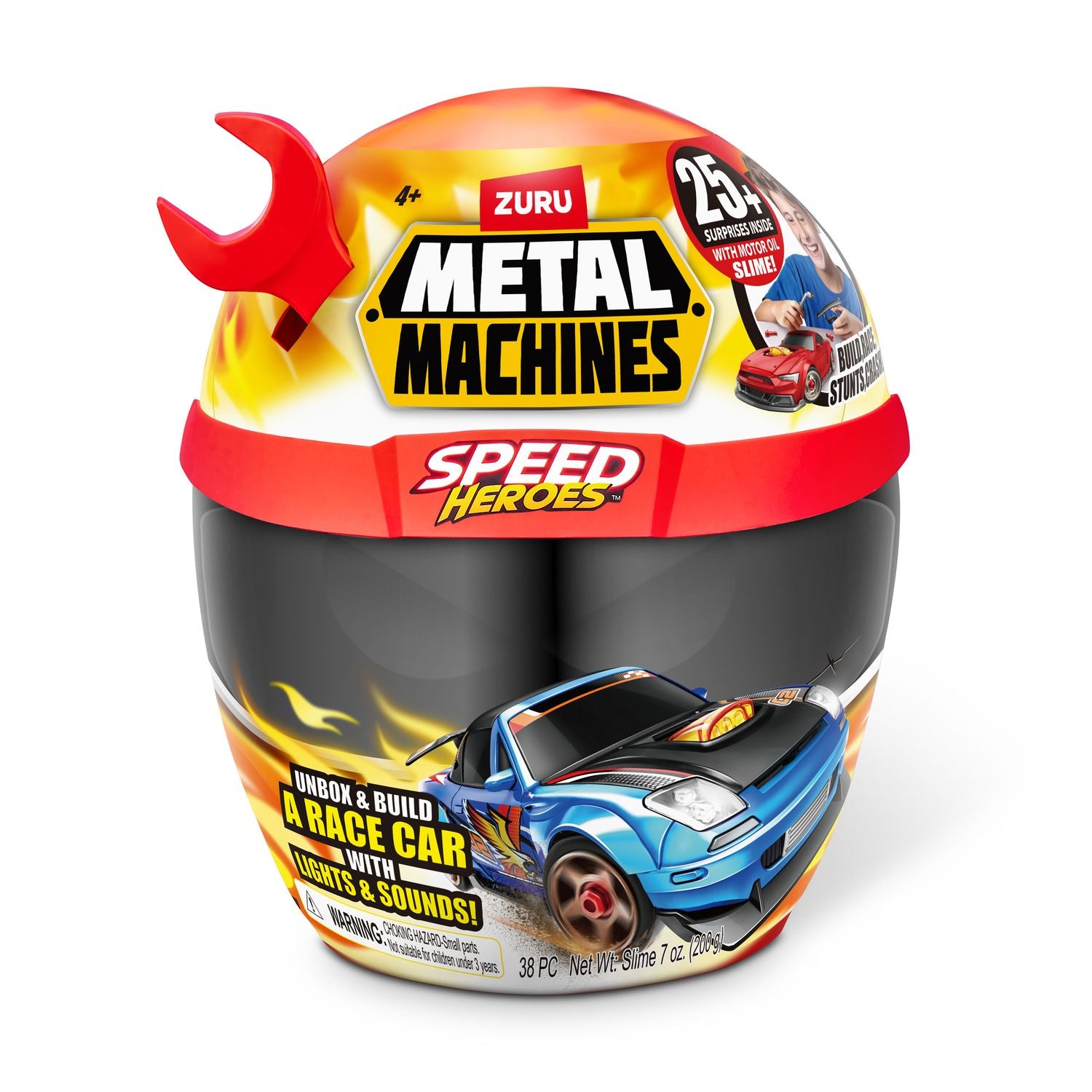 Metal Machines Speed Hero Helmet Playset