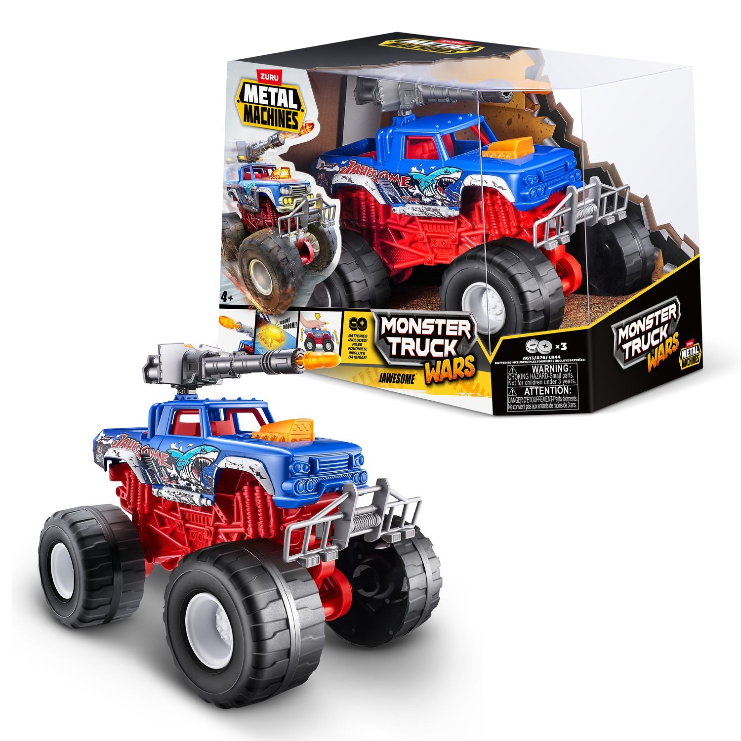 Metal Machines Monster Truck Wars