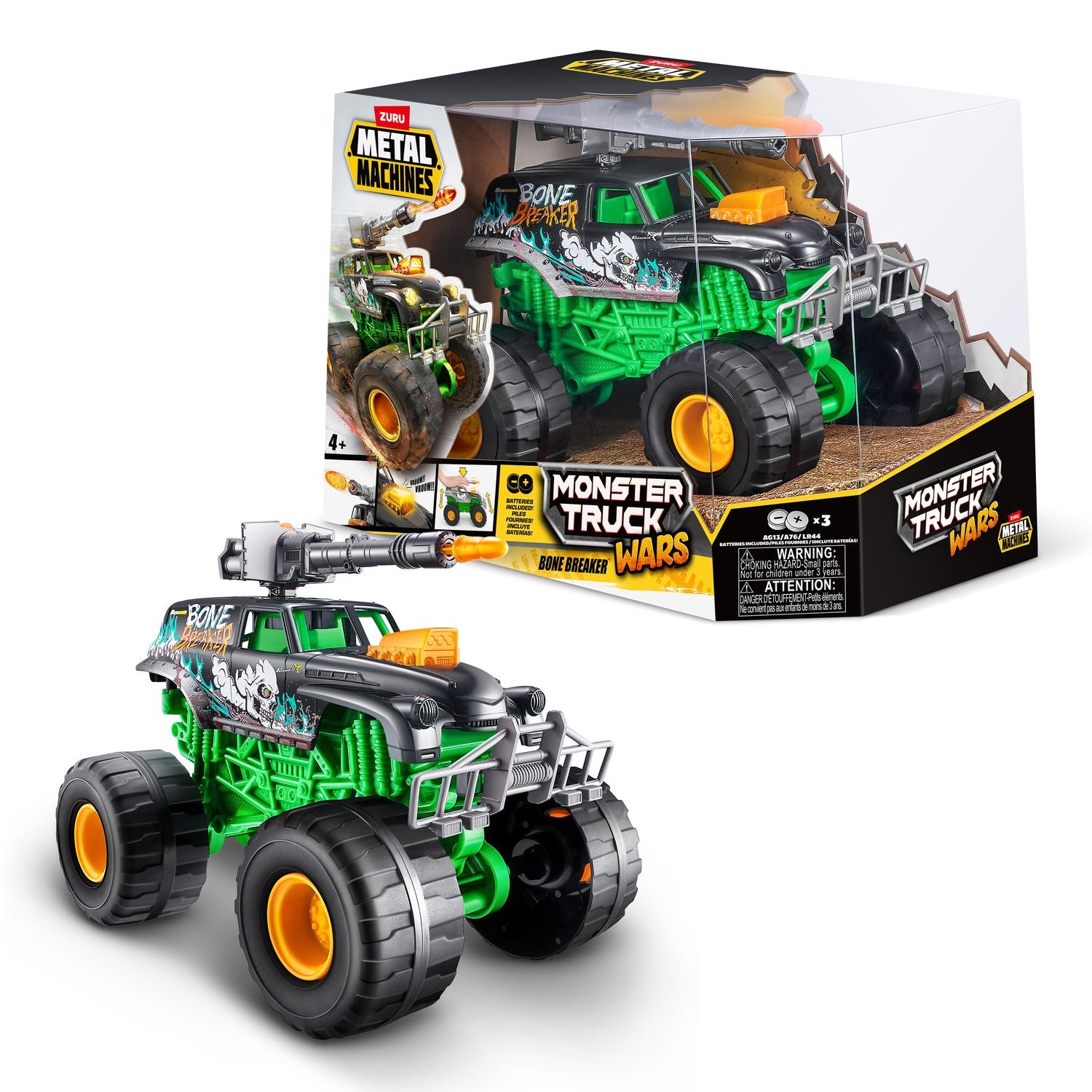 Metal Machines Monster Truck Wars